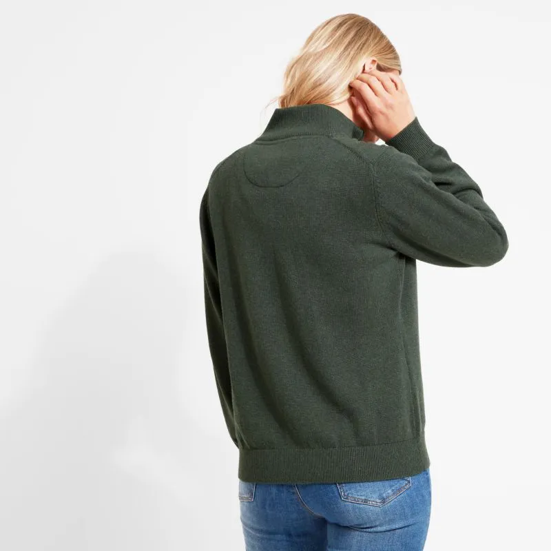 Schoffel Pateley Ladies Jumper - Dark Cedar