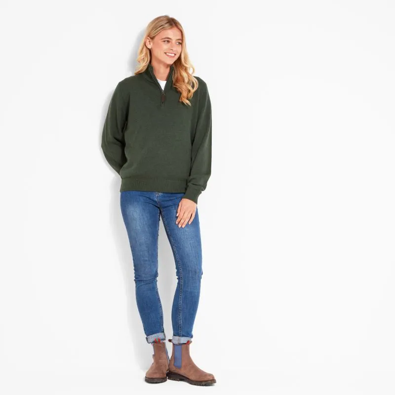 Schoffel Pateley Ladies Jumper - Dark Cedar