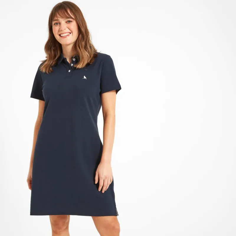Schoffel St Ives Ladies Polo Dress - Navy