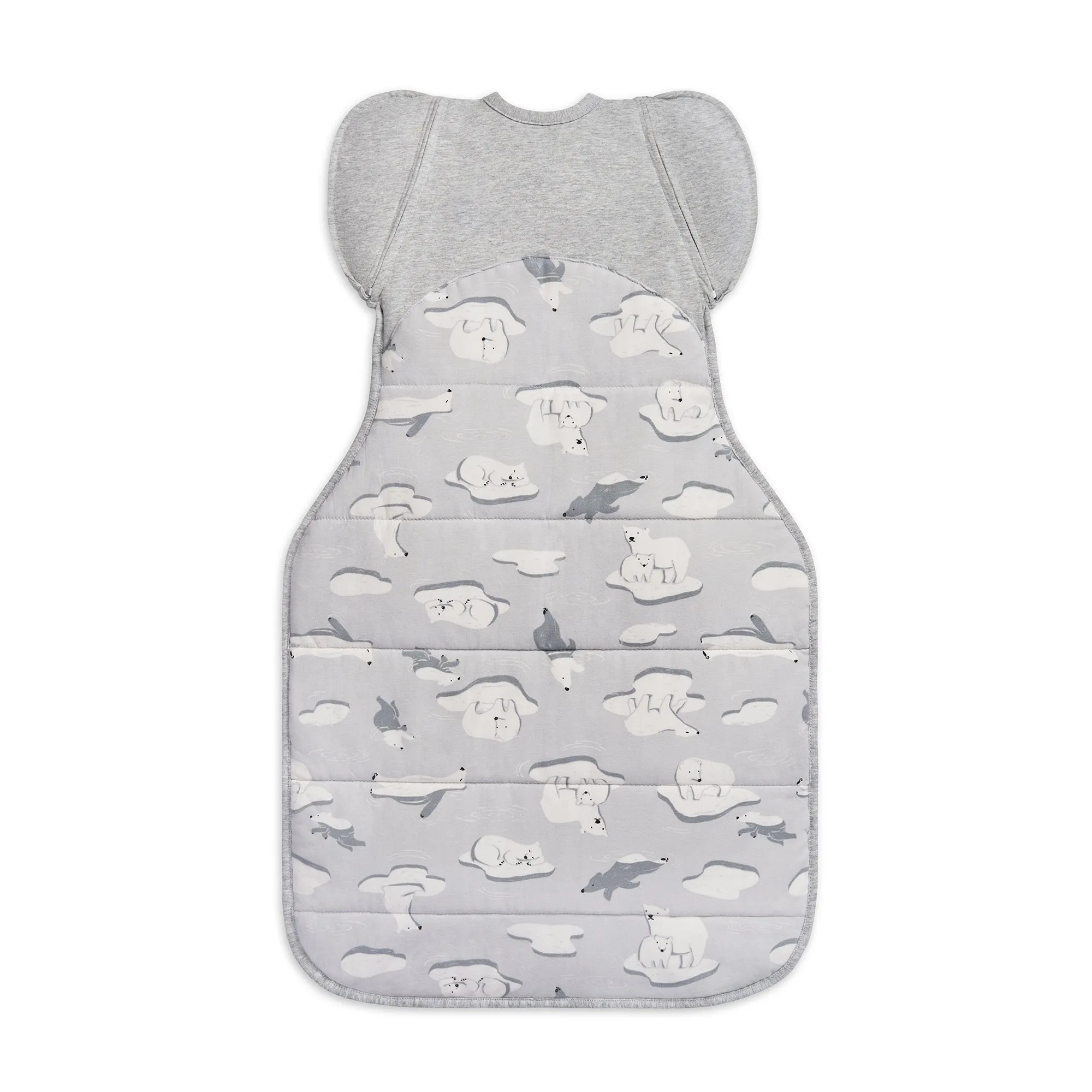 Swaddle Up™ Transition Bag Extra Warm 3.5 TOG - South Pole Grey