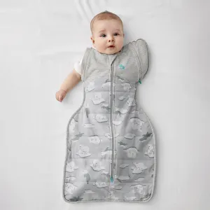 Swaddle Up™ Transition Bag Extra Warm 3.5 TOG - South Pole Grey