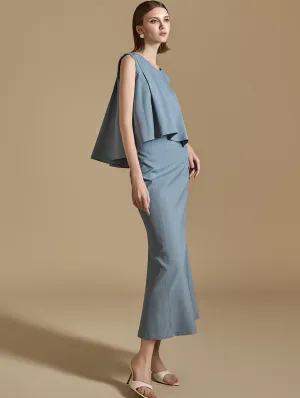 TP1913 Blouse and Skirt Set