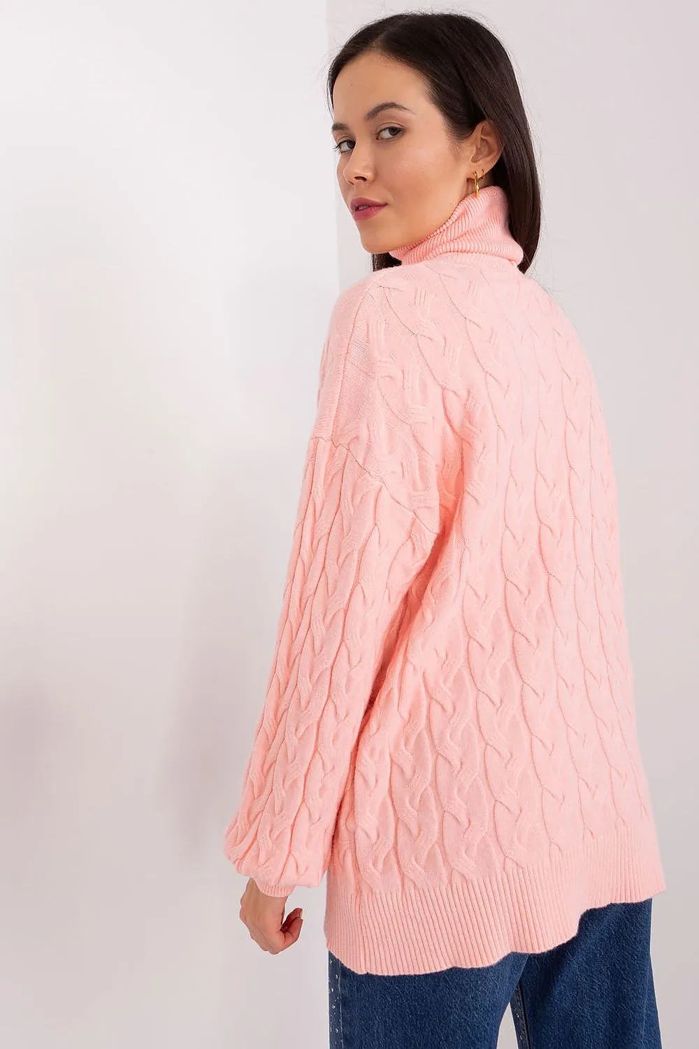 Turtleneck model 188306 AT