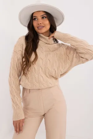 Turtleneck model 199440 AT