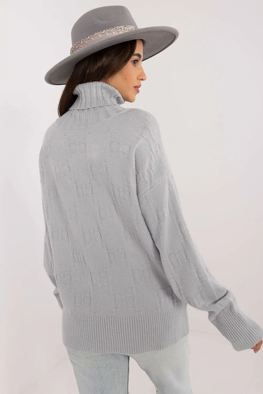 Turtleneck model 199636 AT