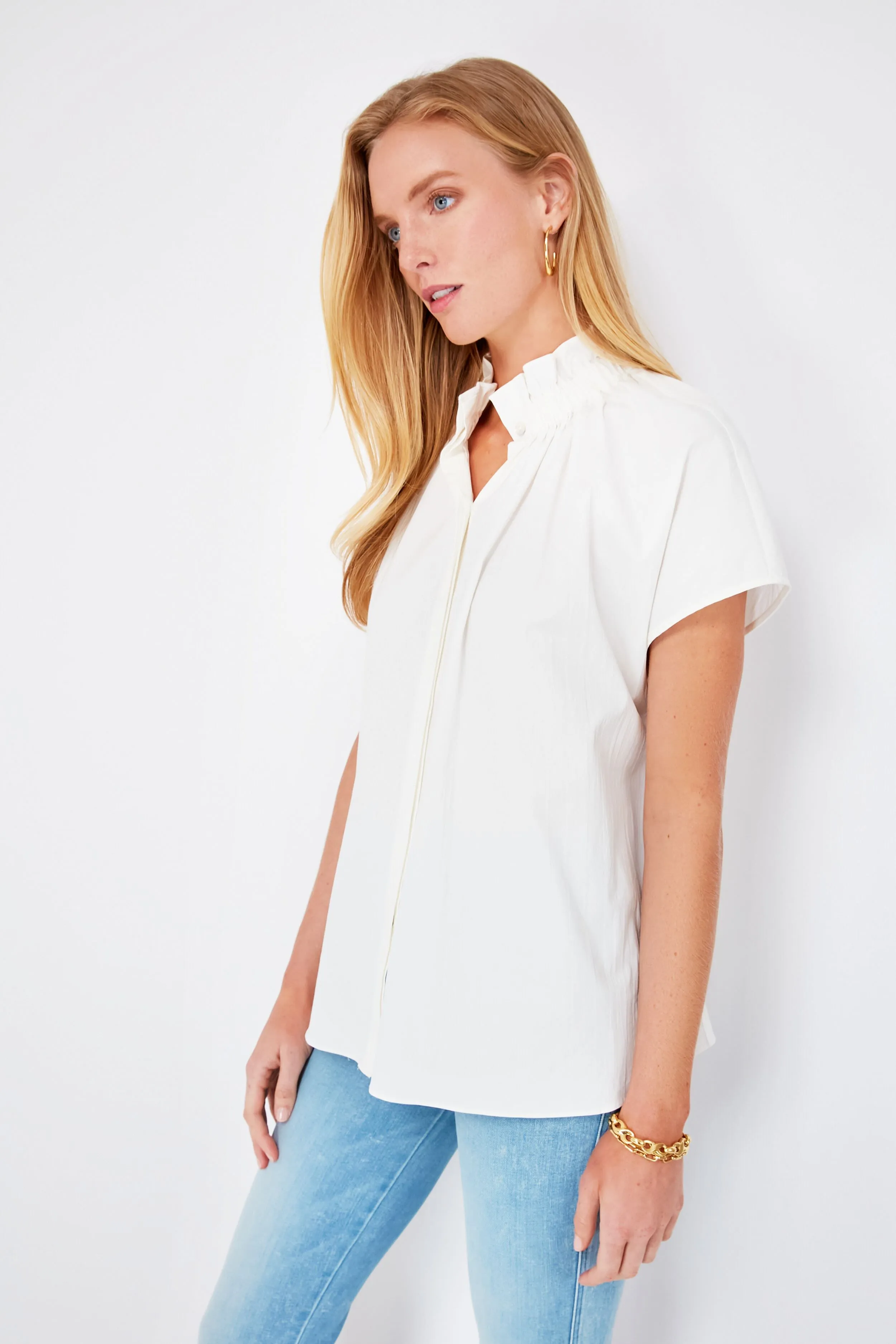 White Rae Blouse