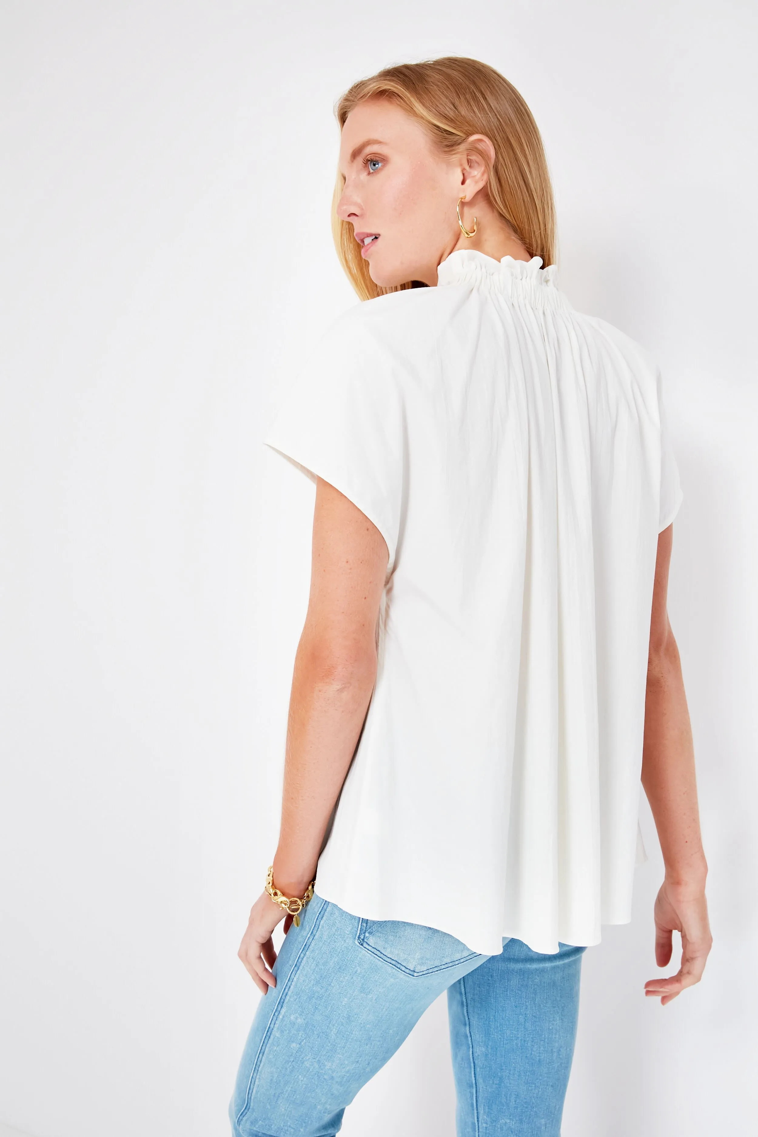 White Rae Blouse