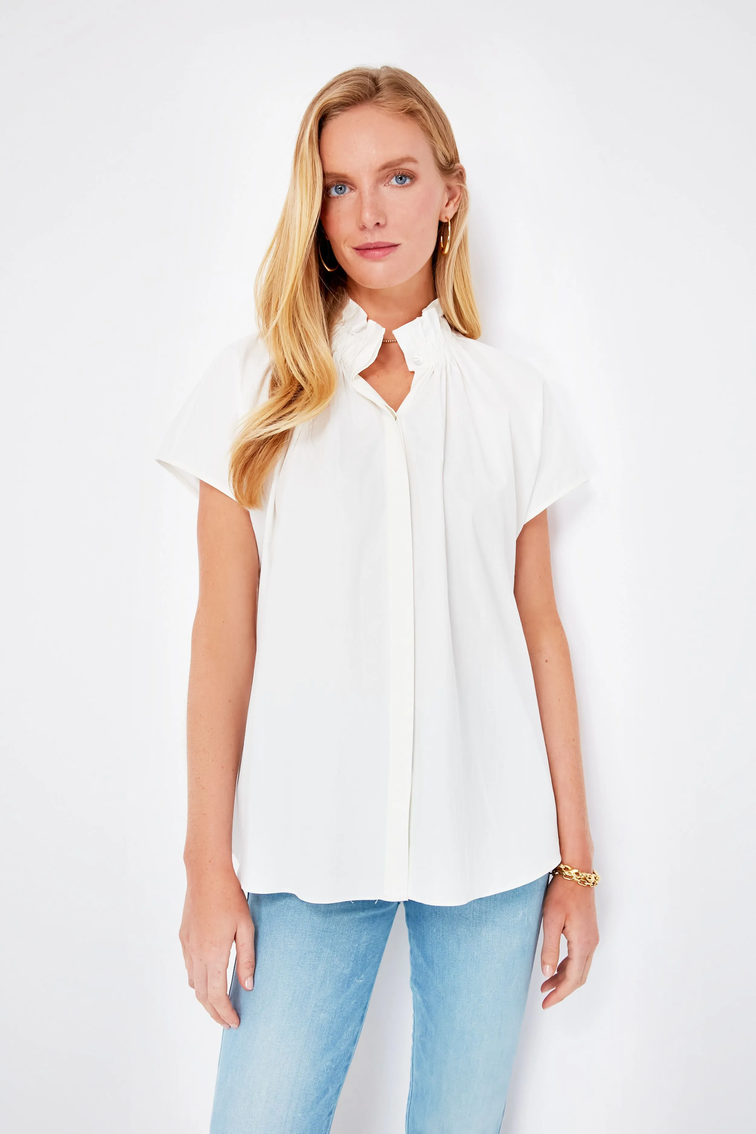 White Rae Blouse