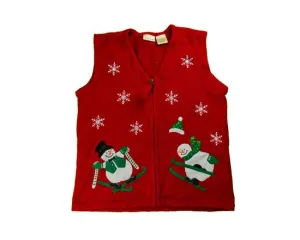 Winter Games-Small Christmas Sweater