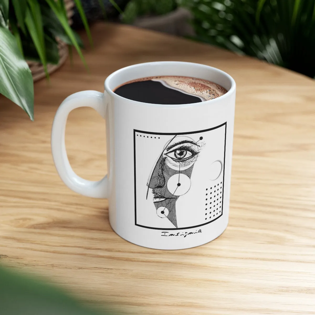 WONDER Eyes Ceramic Mug 11oz by Insignia