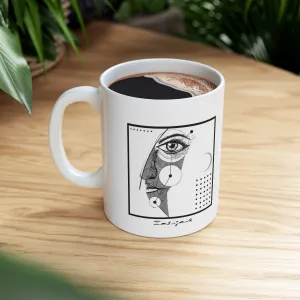 WONDER Eyes Ceramic Mug 11oz by Insignia