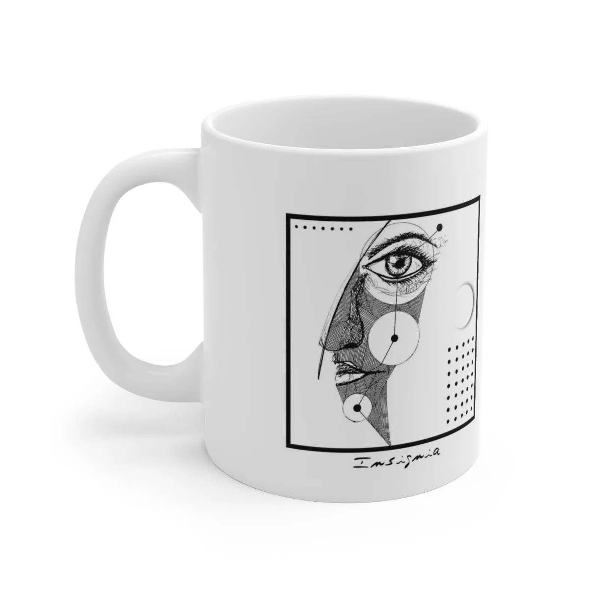 WONDER Eyes Ceramic Mug 11oz by Insignia
