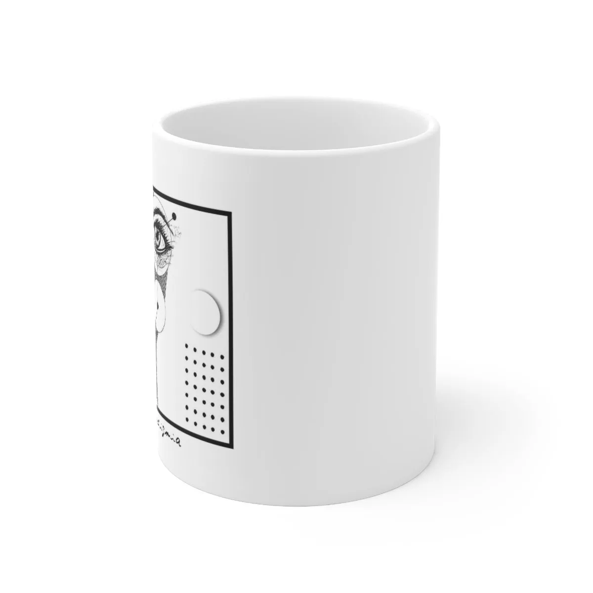 WONDER Eyes Ceramic Mug 11oz by Insignia