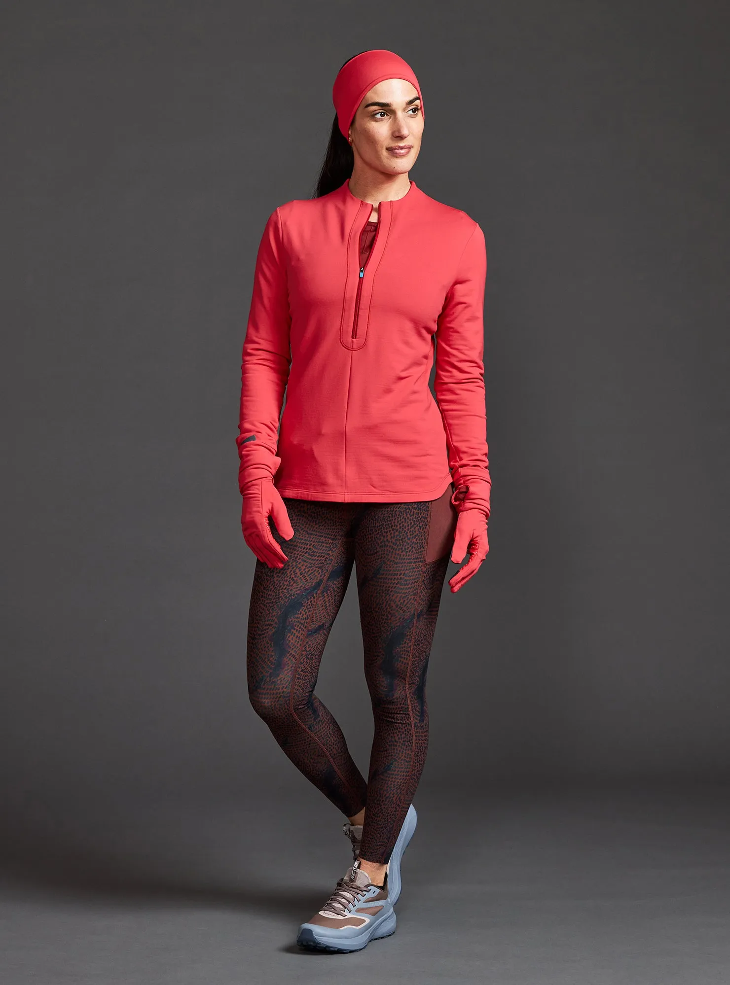 W's Rover Merino Half-Zip