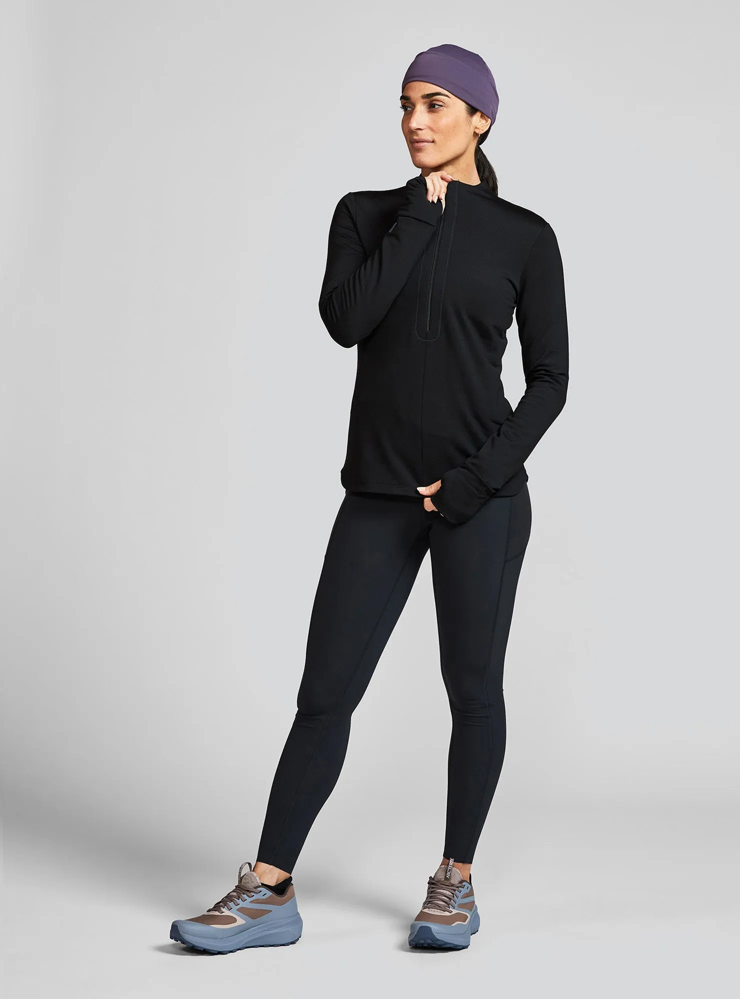 W's Rover Merino Half-Zip